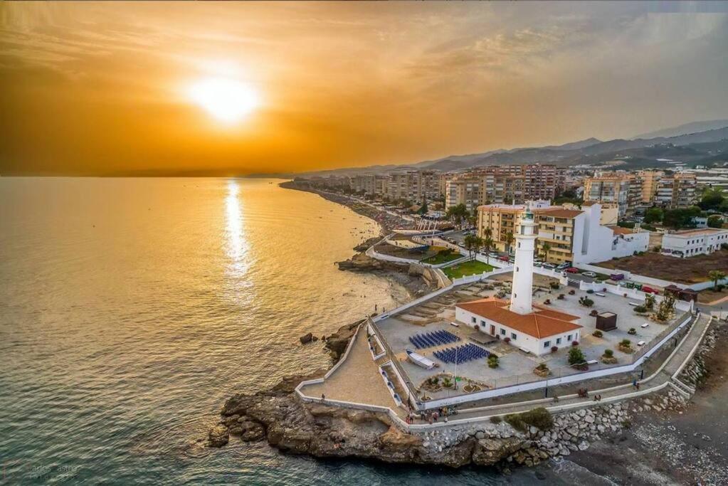 Beachfront Apartment Madrid 709 Torrox Exterior photo