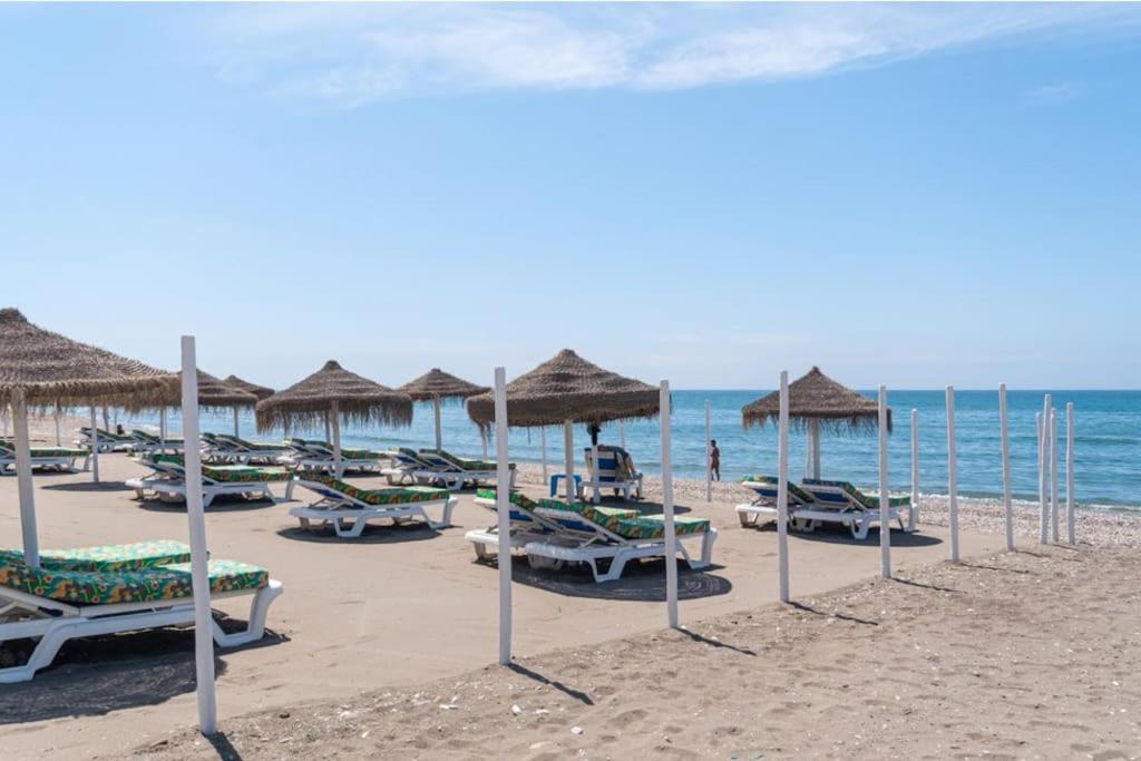 Beachfront Apartment Madrid 709 Torrox Exterior photo