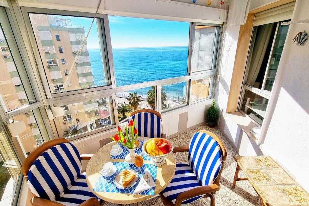 Beachfront Apartment Madrid 709 Torrox Exterior photo