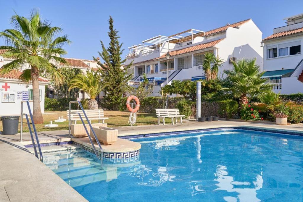 Beachfront Apartment Madrid 709 Torrox Exterior photo